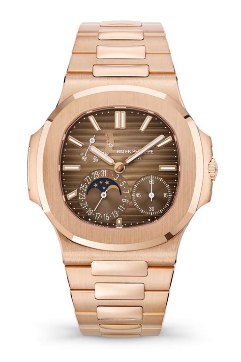 patek philippe rose gold nautilus